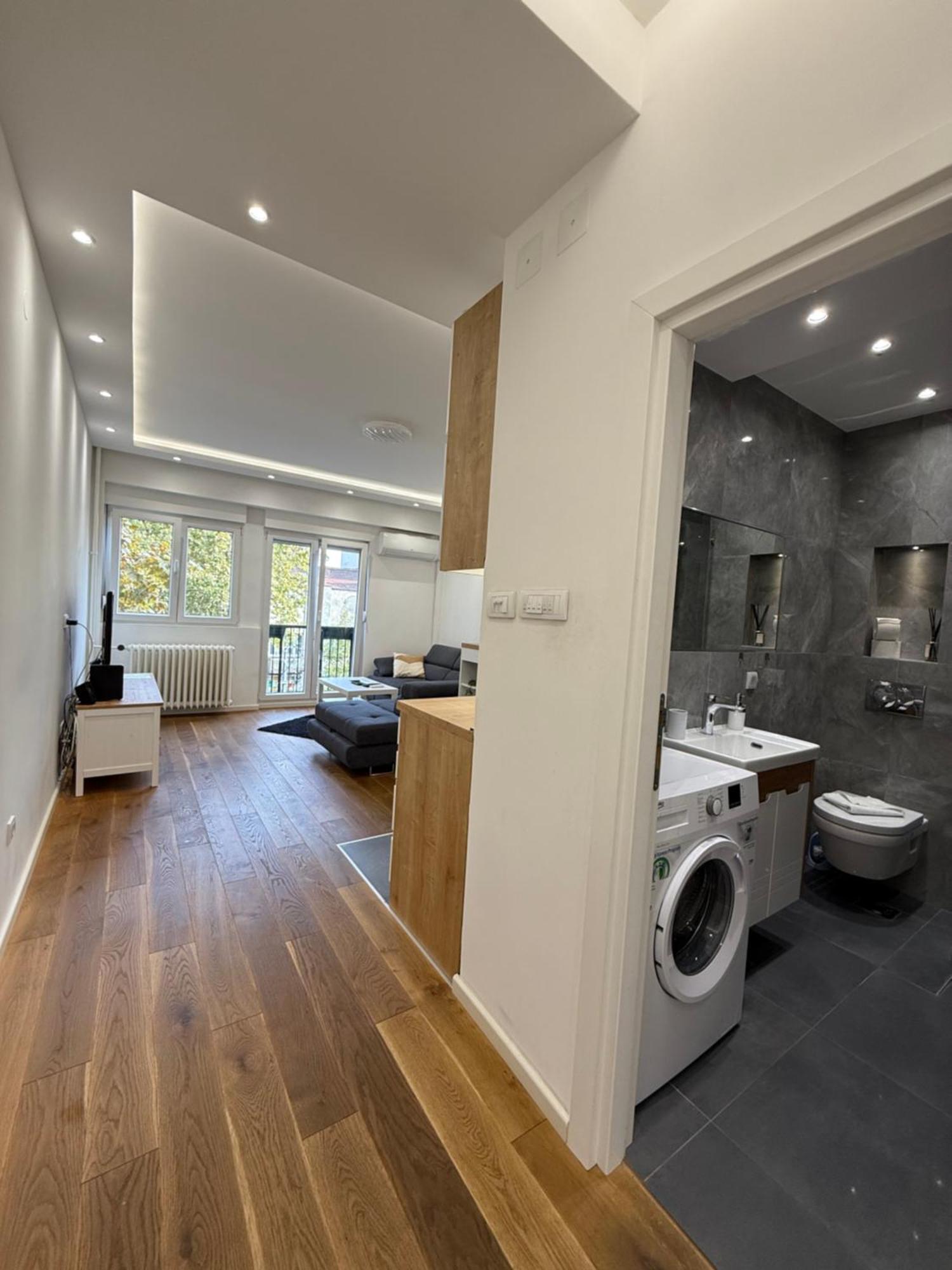 Apartment, Stari Grad, ベオグラード エクステリア 写真